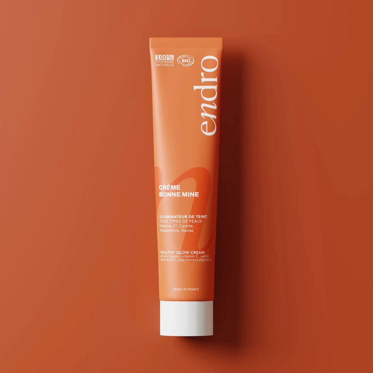 Healthy Glow Illuminating Face Cream (Vitamin C & Organic Carrot)