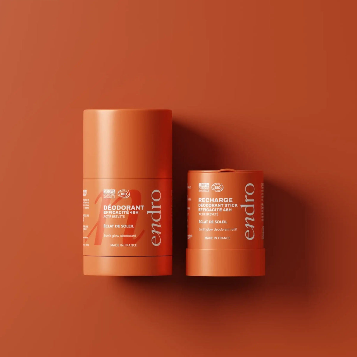 48H Deodorant Stick & Eco-Refill Duo - Éclat de Soleil