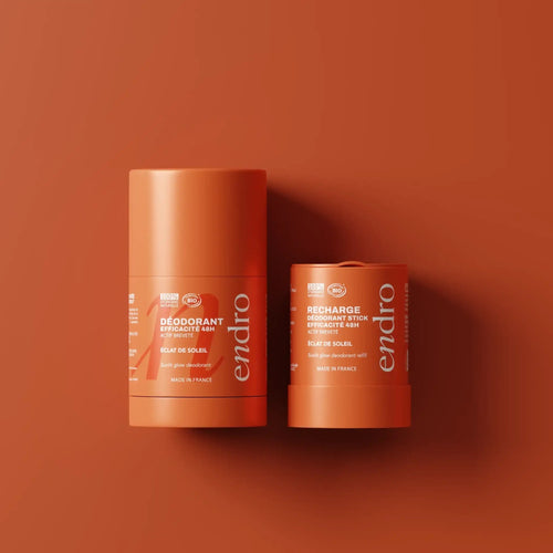 48H Deodorant Stick & Eco-Refill Duo - Éclat de Soleil