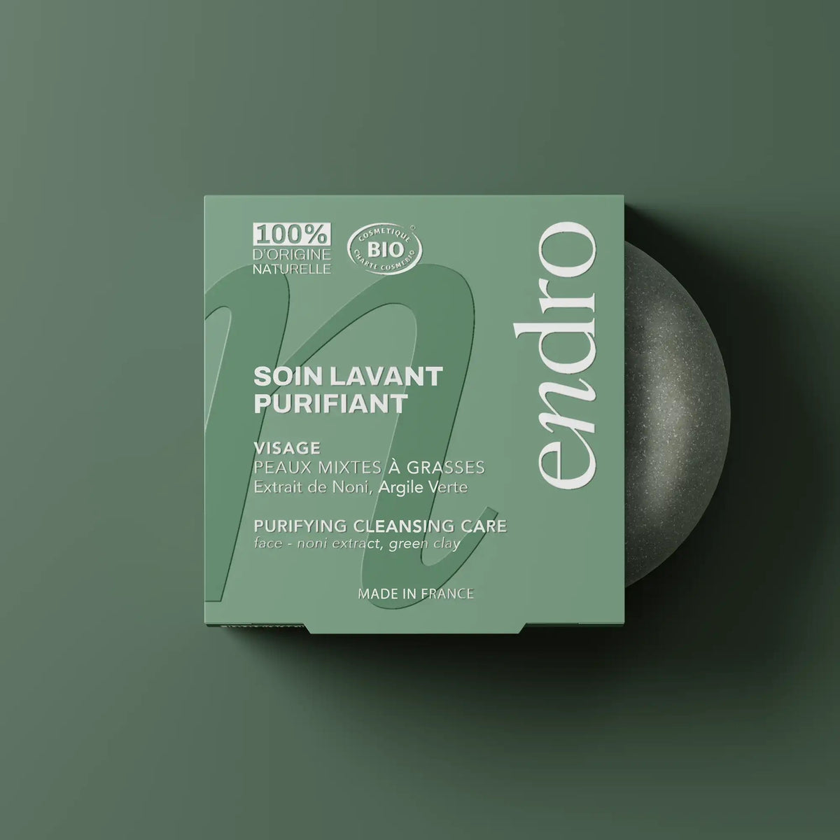 Purifying Soap-Free Facial Cleansing Care & Matifying Routine
