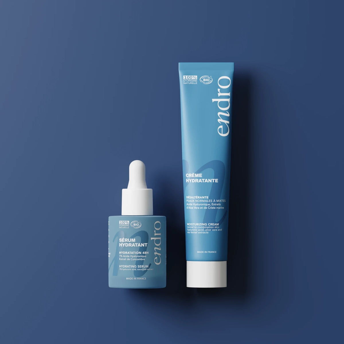Intense Hydration Facial Duo (Hydrating Serum + Moisturizing Cream)