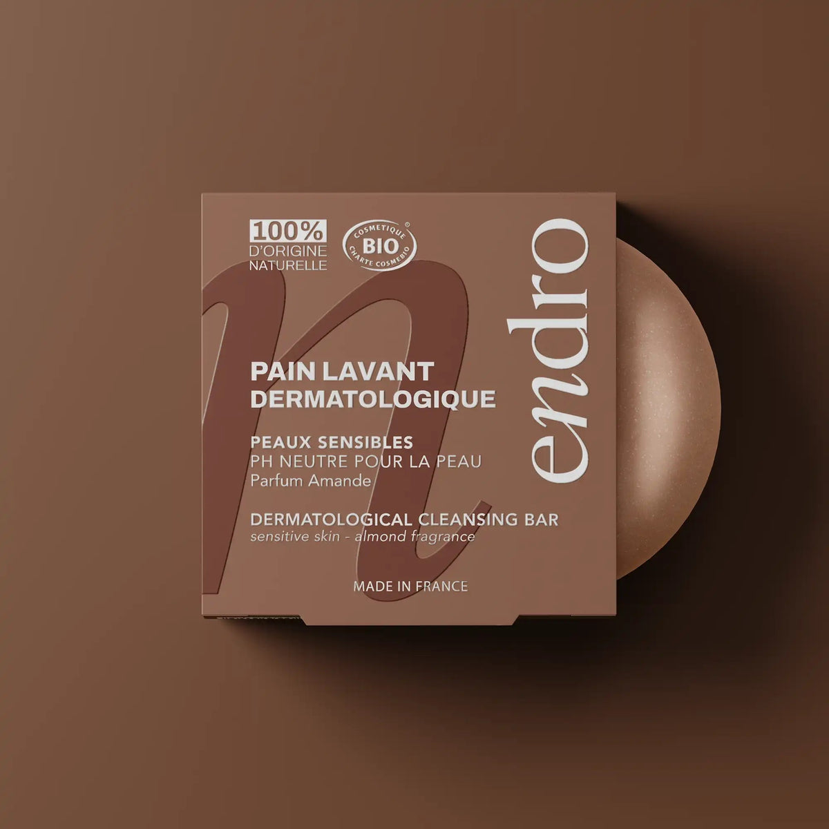 Soap-Free Dermatological Cleansing Bar - Sweet Almond (Multi-Pack)