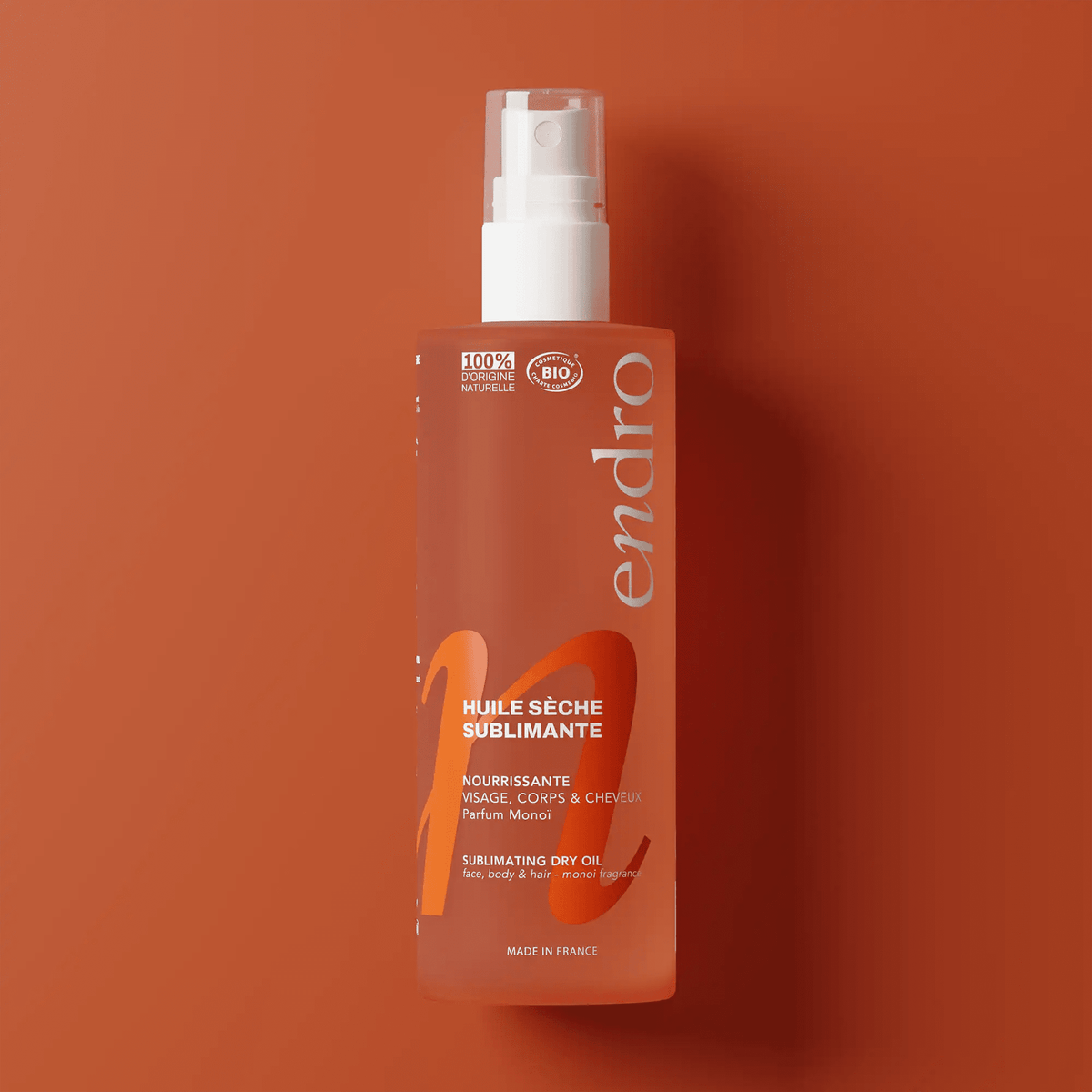 Sublimating 3-in-1 Organic Dry Oil (Face, Body & Hair - 100ml)