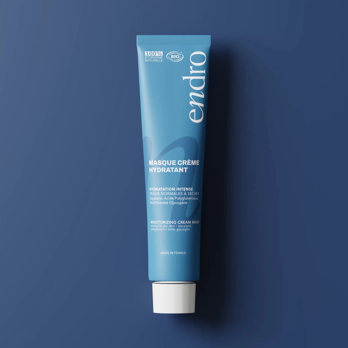 Hydrating Milk-Pearl Facial Cream Mask (Polyglutamic Acid & Squalane)