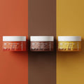 Bestsellers 48H Natural Deodorant Balms 4-Jar Pack