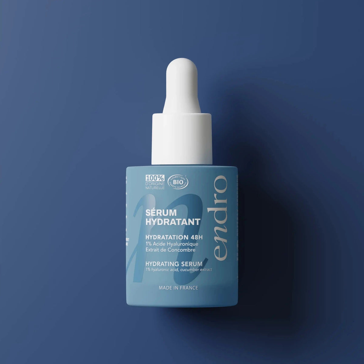 48H Quenching Hydrating Facial Serum (1% Hyaluronic Acid & Cucumber)