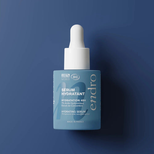 48H Quenching Hydrating Facial Serum (1% Hyaluronic Acid & Cucumber)