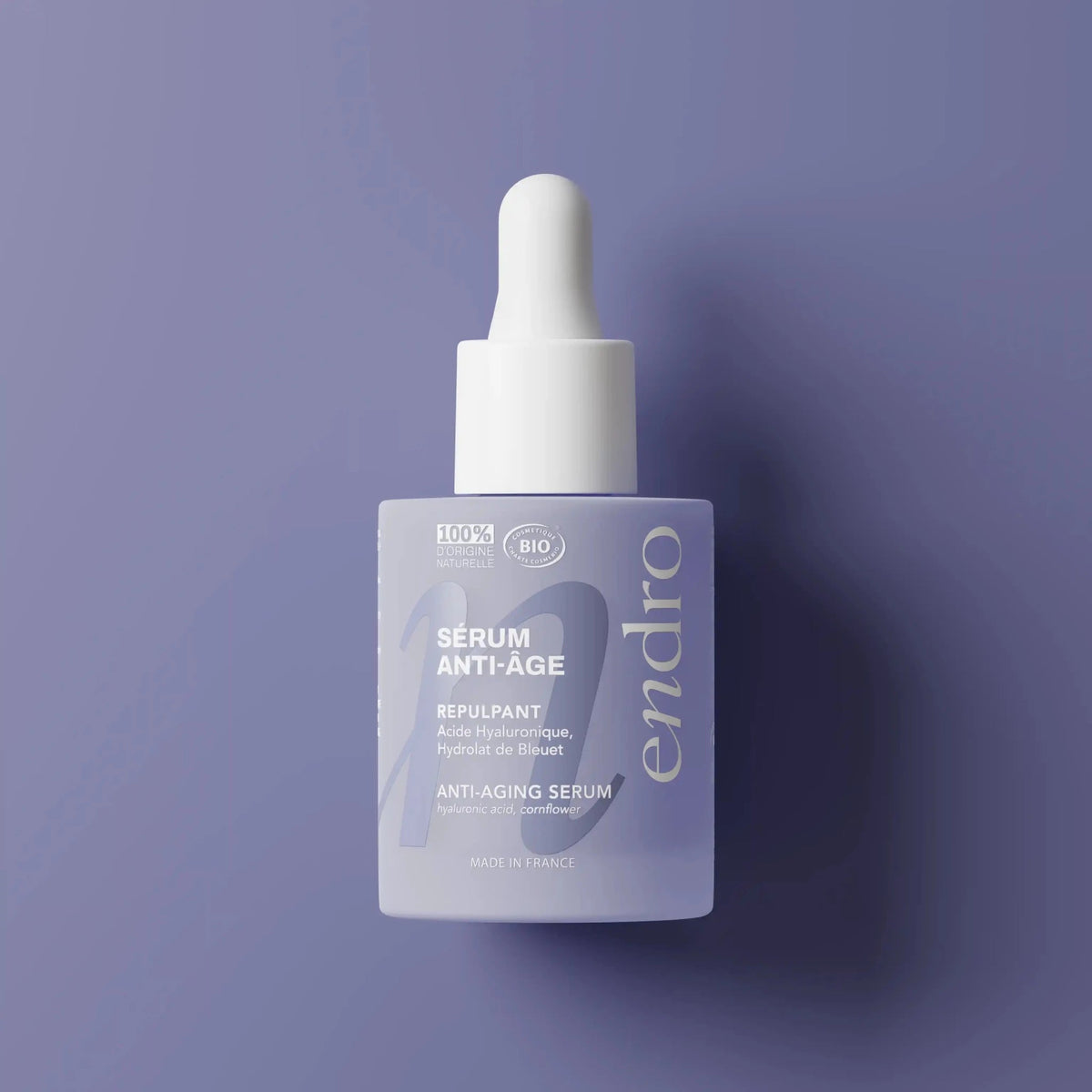 Plumping Hyaluronic Acid & Cornflower Anti-Aging Serum