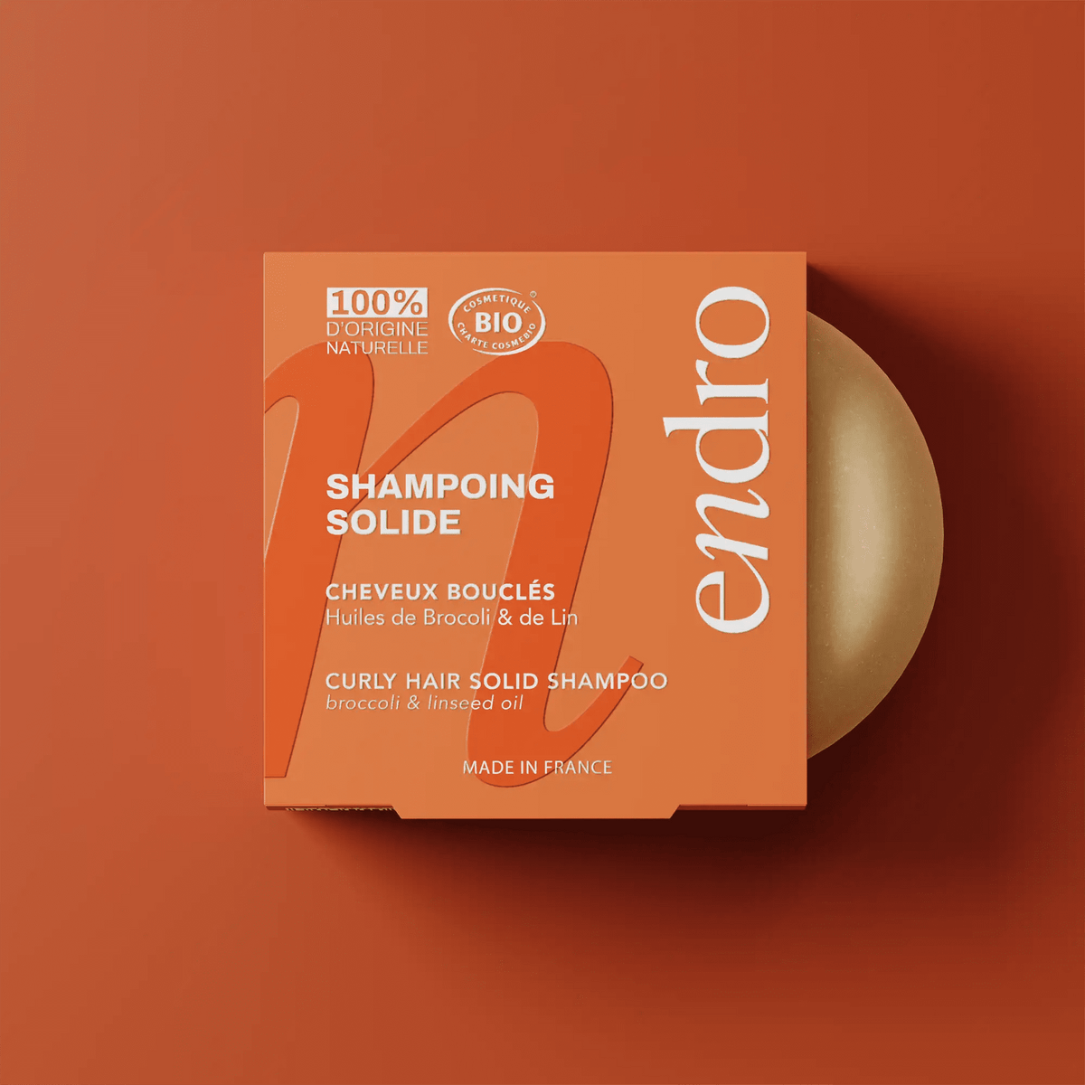 SCI-Free Curl Defining Solid Shampoo Bar - Wavy & Curly Hair
