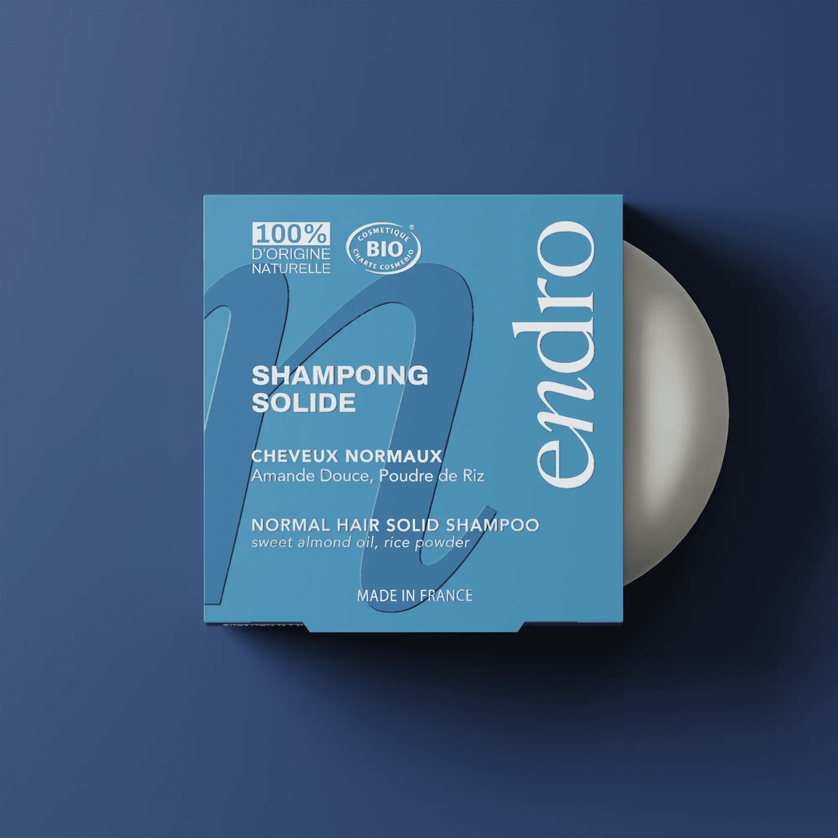SCI-Free Foaming Solid Shampoo Bar - Normal Hair