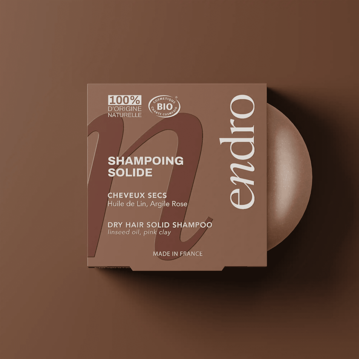 SCI-Free Nourishing Solid Shampoo Bar - Dry & Damaged Hair