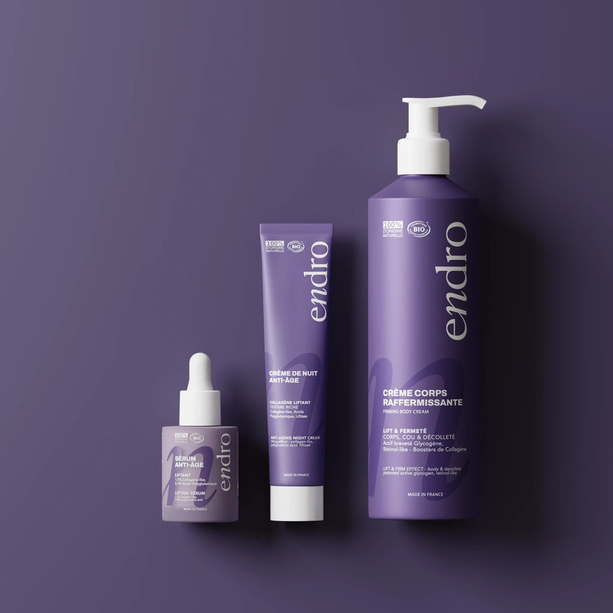 Intense Plant Collagen Trio (Lifting Serum, Night Cream & Mask)